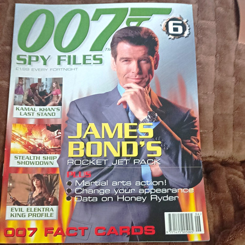 007 spy files magazine - 007,