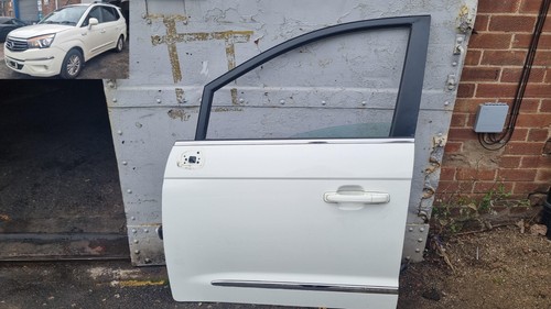 Door complete front white - ns,