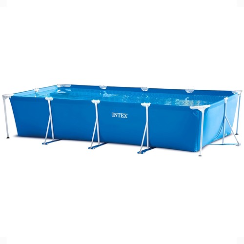 Intex metal frame 14ft 9in - metal,