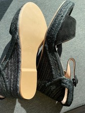 Brand New HOBBS Suede Wedge