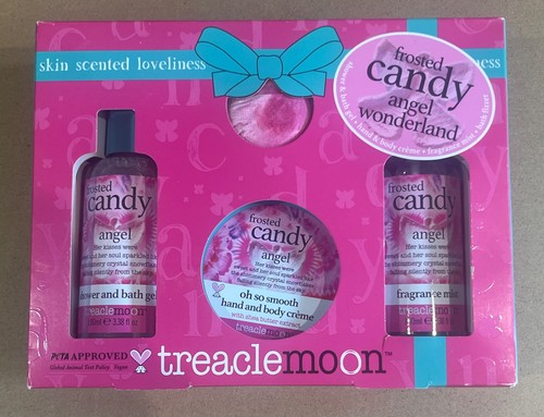 Frosted candy angel - frosted,