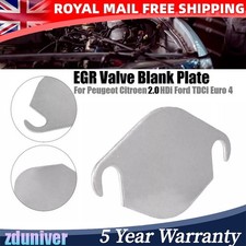 EGR Valve Blank Plate For