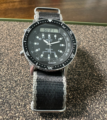 Rare 1983 analog digital - ,