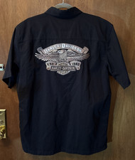 Harley Davidson Work Shirt