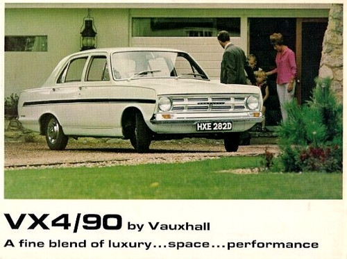 Vauxhall vx4 101 - vauxhall,
