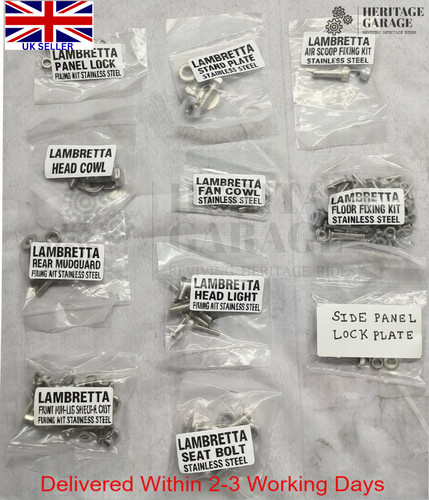 Lambretta series full - lambretta,