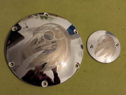 Custom engraved hole derby - hole,