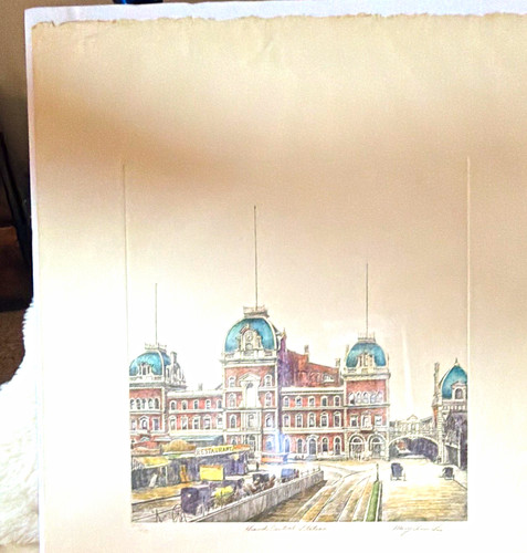 Original hand colored - original, hand-colored