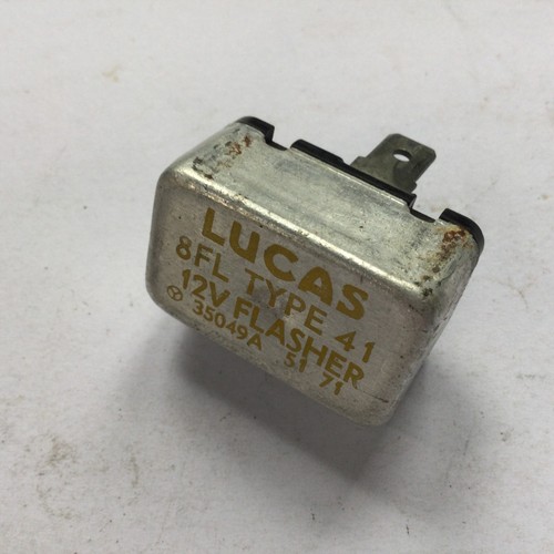 Lucas 8fl type - type, 12v