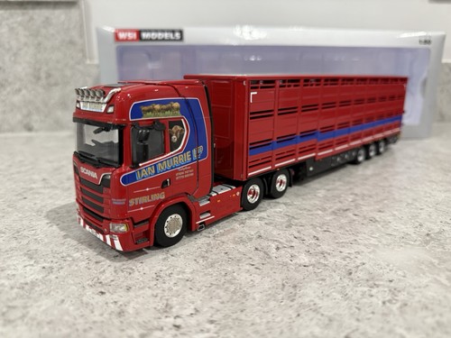 Wsi scania 6x2 w livestock - -, w/livestock