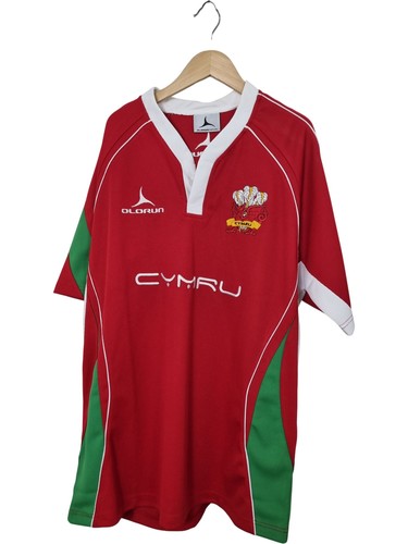Olorun cymru wales rugby - cymru, shirt