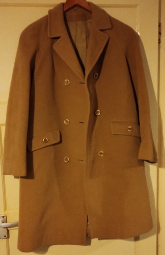 Vintage ladies wool - &, camel