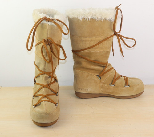 Moon boot classic brown - moon,