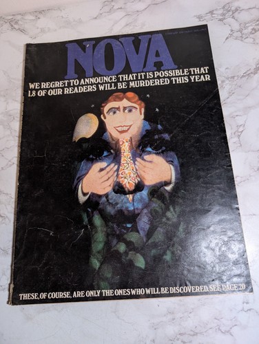 Vintage nova magazine february - nova,