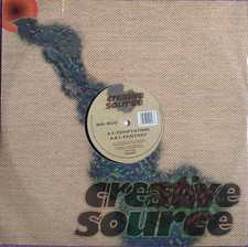 Big Bud - Temptation / Fantasy 12" CRSE002 Creative Source Drum & Bass