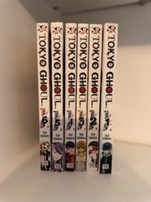 Tokyo Ghoul Manga Black and