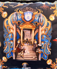 VERSACE Pillow Bed Sofa floor