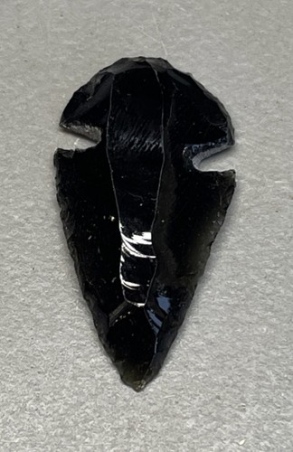 Neolithic obsidian flint - obsidian,