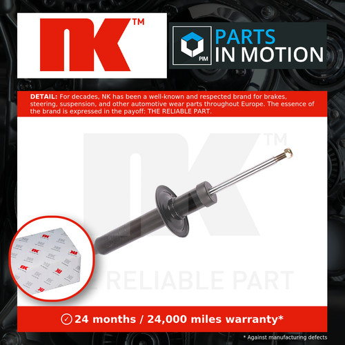 Shock absorbers fits - 2x,