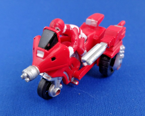 Rex battle bike - red,