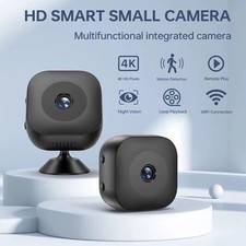 Wireless Security Camera Indoor Outdoor Home Wifi Night Vision Camera HD 4K