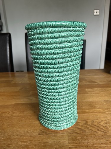 Govancroft large rope vase - large,