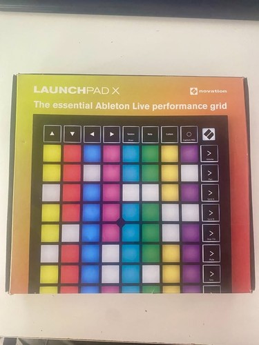 Novation launchpad - novation, x