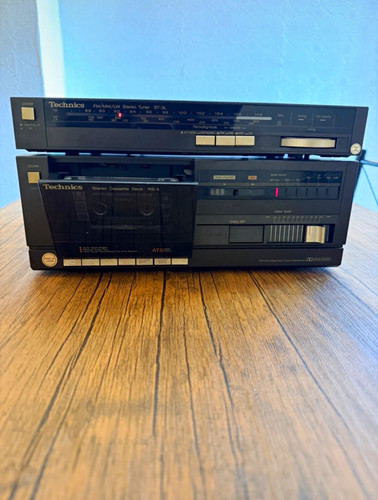Vintage technics rs4 stereo - technics,
