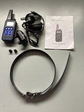 YIXIA Dog Training Collar with Remote, Electronic Dog Collar with Beep 