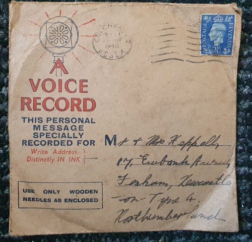 1940 aluminium voice - 1940,