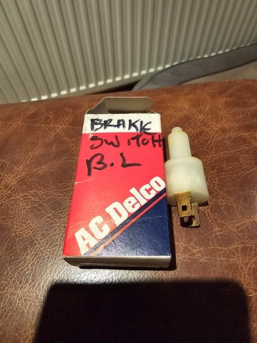 Delco brake switch - switch, genuine