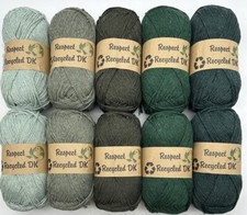 Respect Recycled DK Colourways