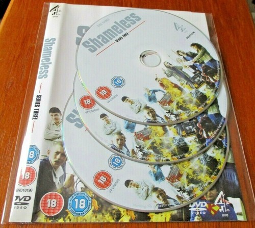 Shameless series dvd - shameless:,