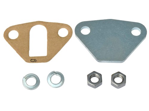 Fuel pump blanking plate - fuel, kit