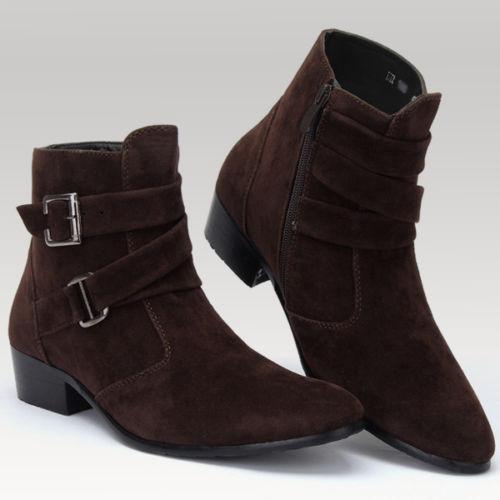 Mens casual ankle boots - casual,