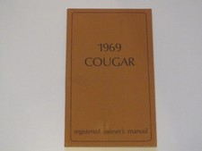 1969 MERCURY COUGAR AND XR-7