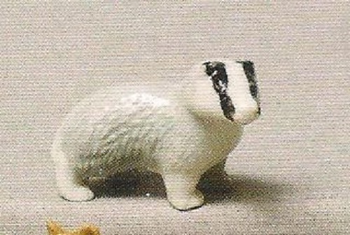 Wade badger whimsies set 3 - wade, badger,