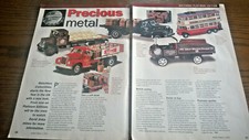 Matchbox Platinum like yesteryear Toys Ephemera article Collectibles 2001 A