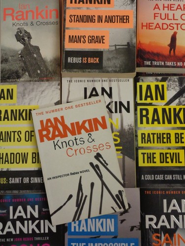 Ian rankin books crime - books,
