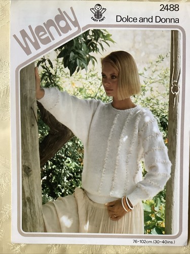 Wendy knitting pattern 2488
