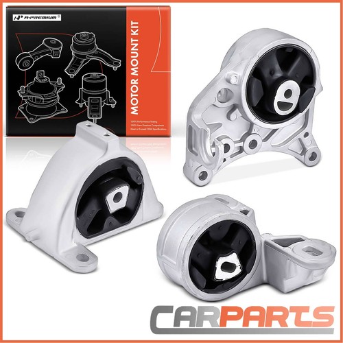 Engine mount gearbox - 3x,
