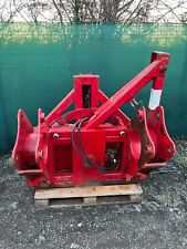 Roco Pole Erector Suit JCB 3CX £2750+vt loader attachment Phone Mast Tree Log