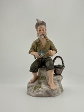 Antique Capodimonte Figurine