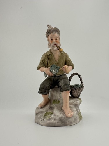Antique capodimonte figurine - antique,