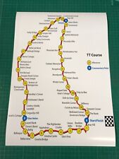 TT MOTORBIKE Print Metal Sign