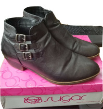 Sugar Tikki Black Burnished