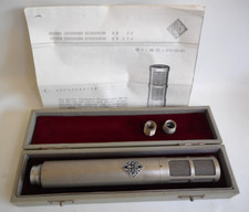 Vintage Telefunken/Neumann SM2 Stereo Tube Condenser Microphone - Boxed.