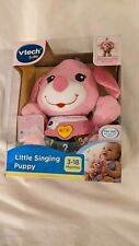 VTech Little Singing Puppy Pink New In Box.