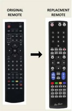 RM-Series  Replacement Remote Control fits UMC M40/57G-GB-FTCU-UK Full HD LCD TV
