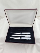 Dessert Knives 3x Sheffield